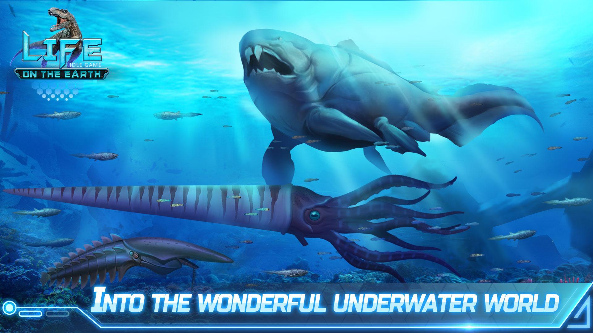 Life on Earth: evolution game Game Screenshot