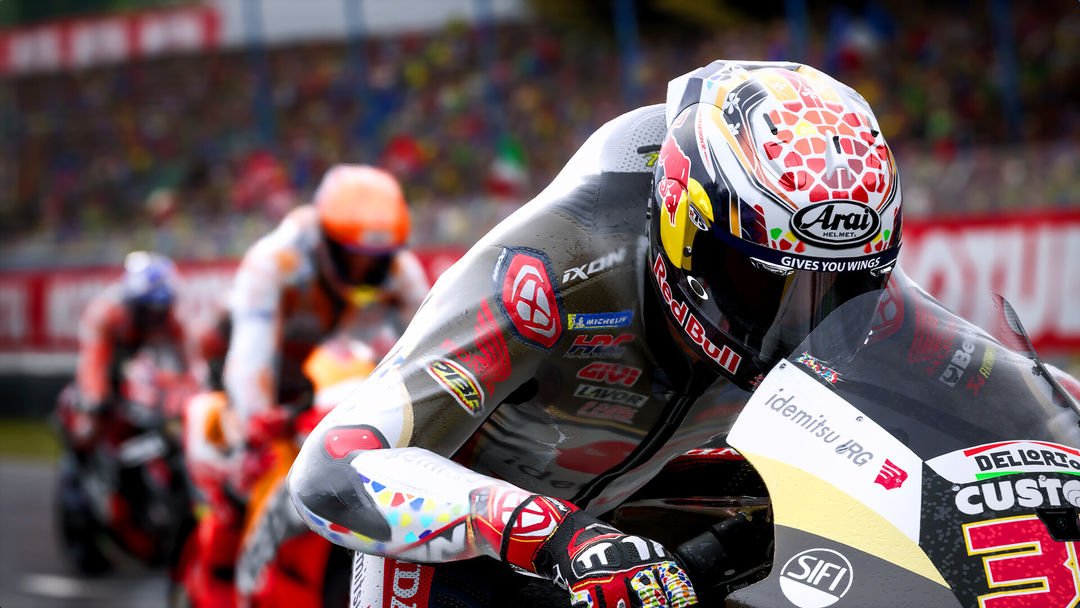 Screenshot of MotoGP™23