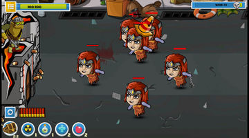 Last Fortress Mutant Attack Game Screenshot