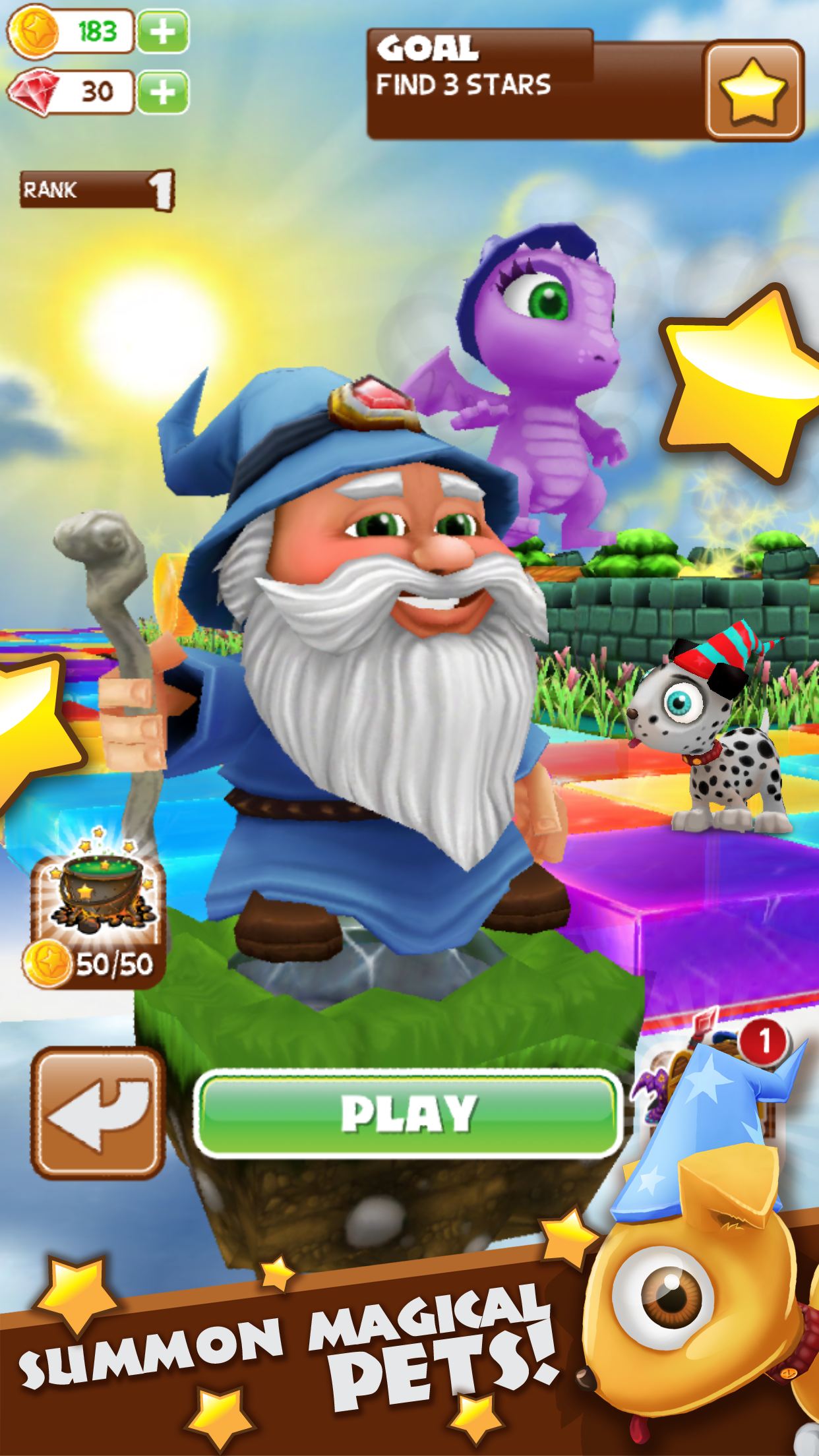 色彩巫師 (Puzzle Wiz) 遊戲截圖