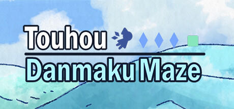 Banner of Touhou Danmaku Maze 