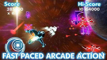 Cuplikan Layar Game Space Wars 3D