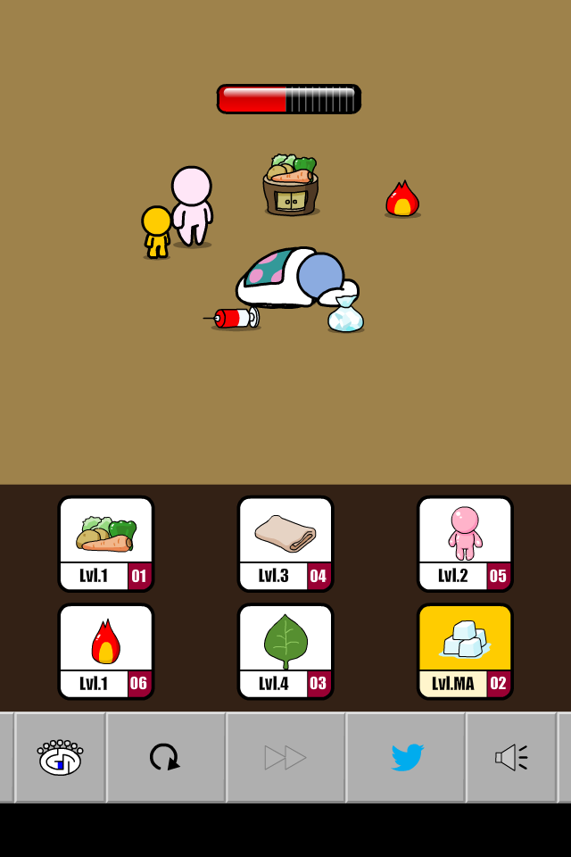 GROW RECOVERY 게임 스크린샷