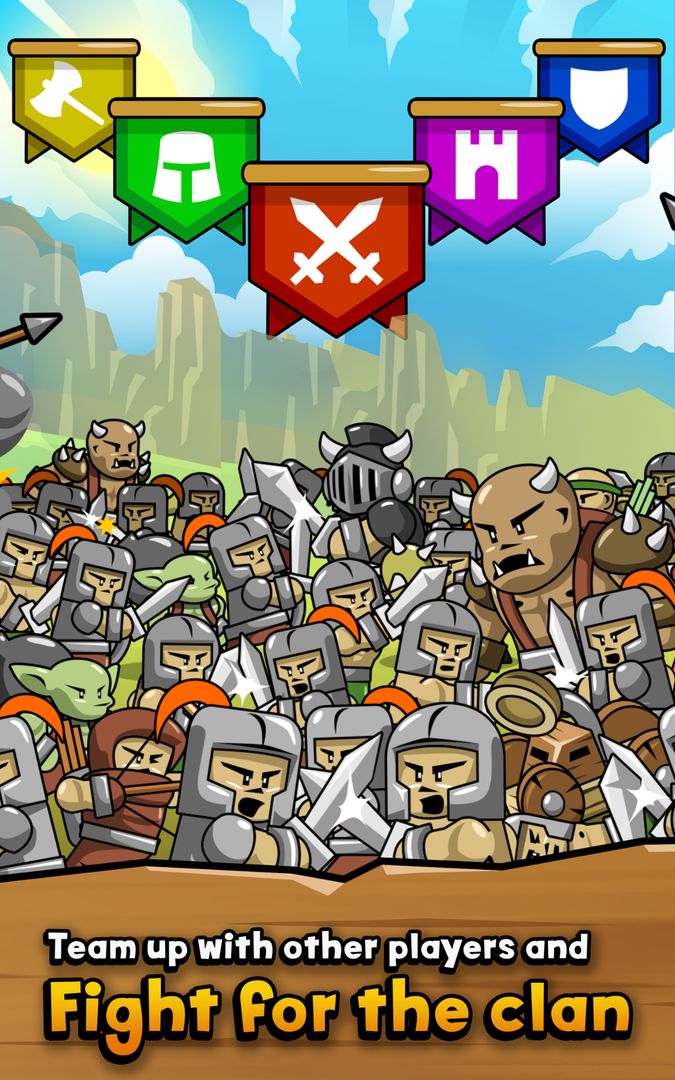 Screenshot of Mini Kingdoms