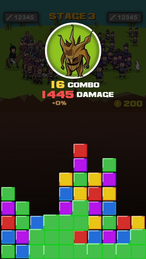 Puzzle Bump screenshot game