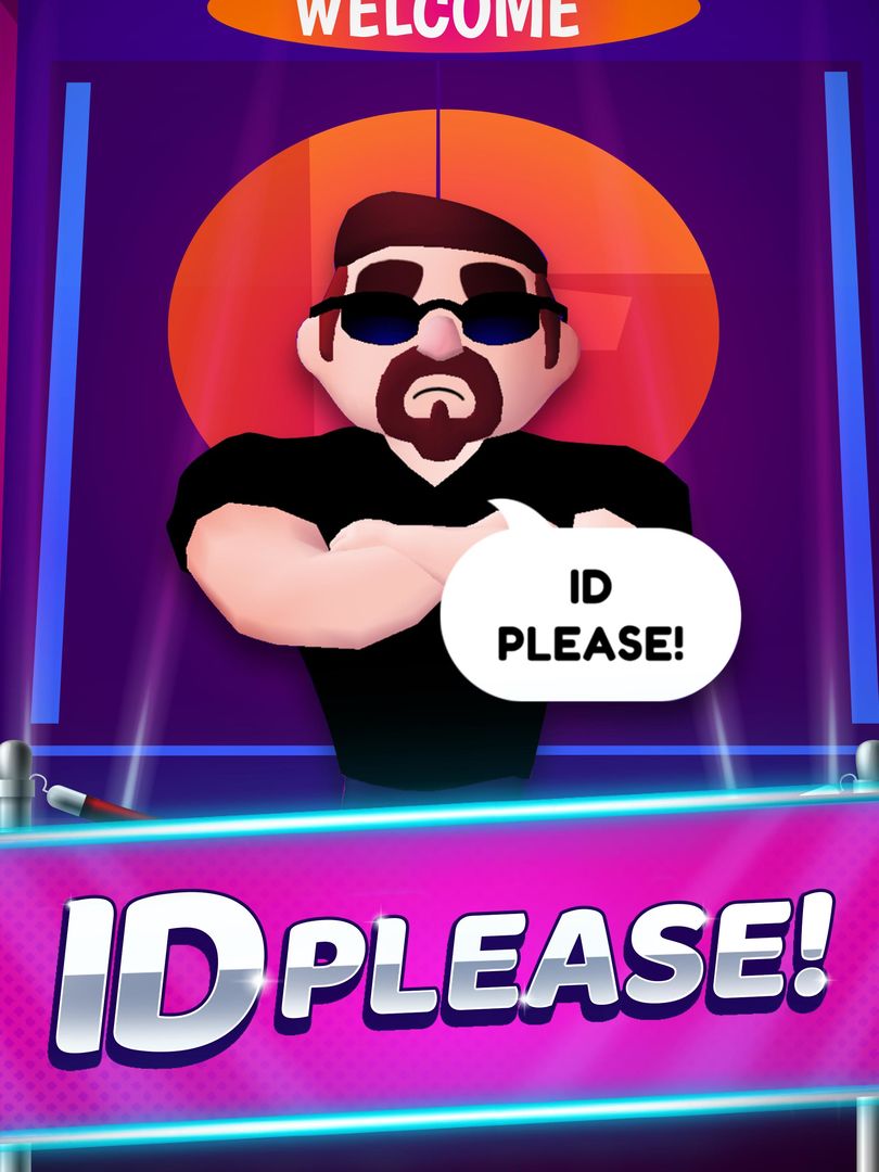 ID Please - Club Simulation ภาพหน้าจอเกม