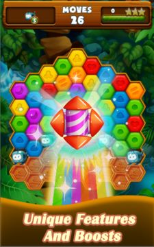 Hexa Blast Game Screenshot