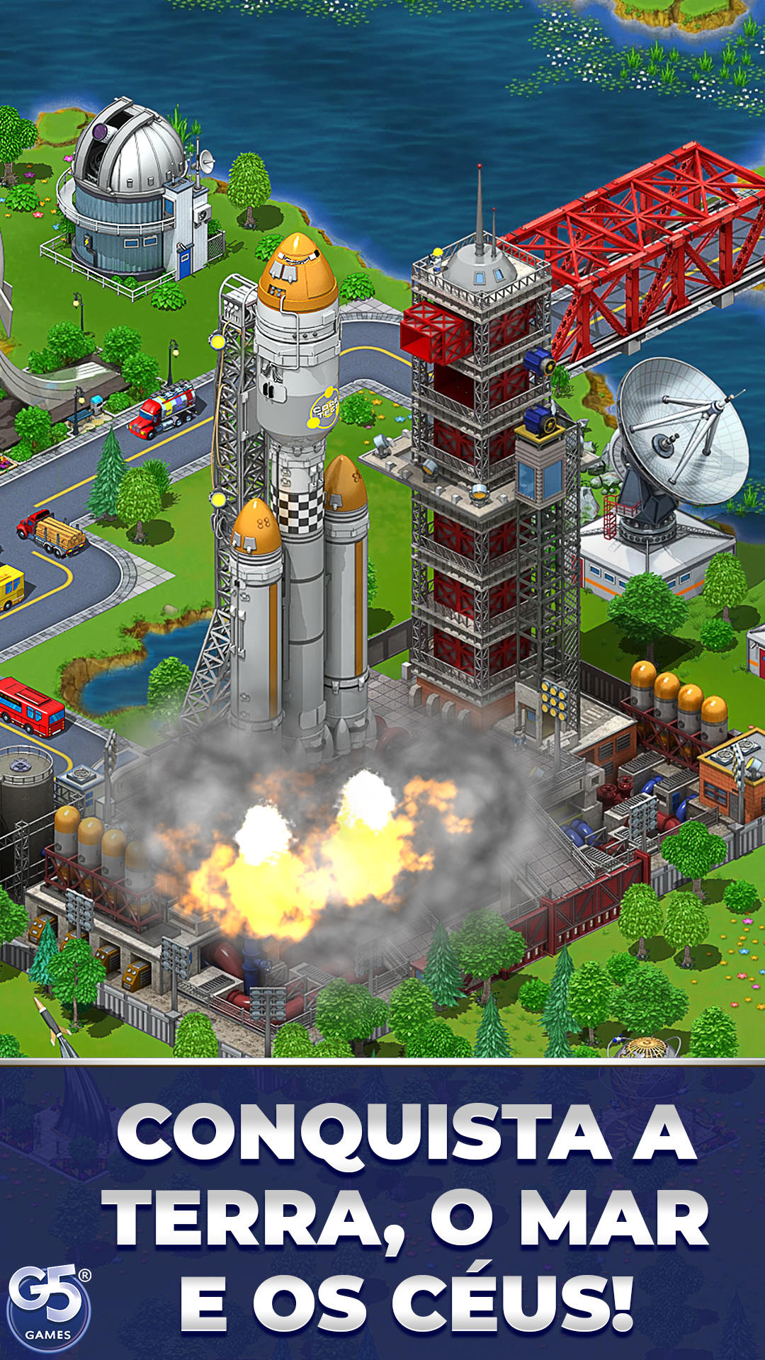Captura de Tela do Jogo Virtual City Playground