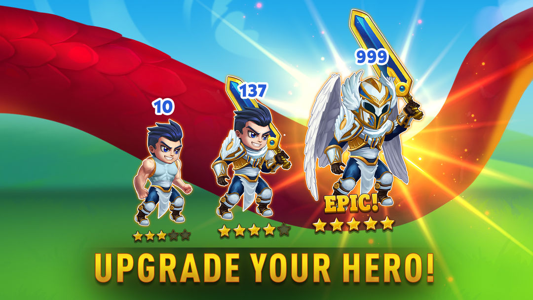 Hero Wars: Alliance ภาพหน้าจอเกม