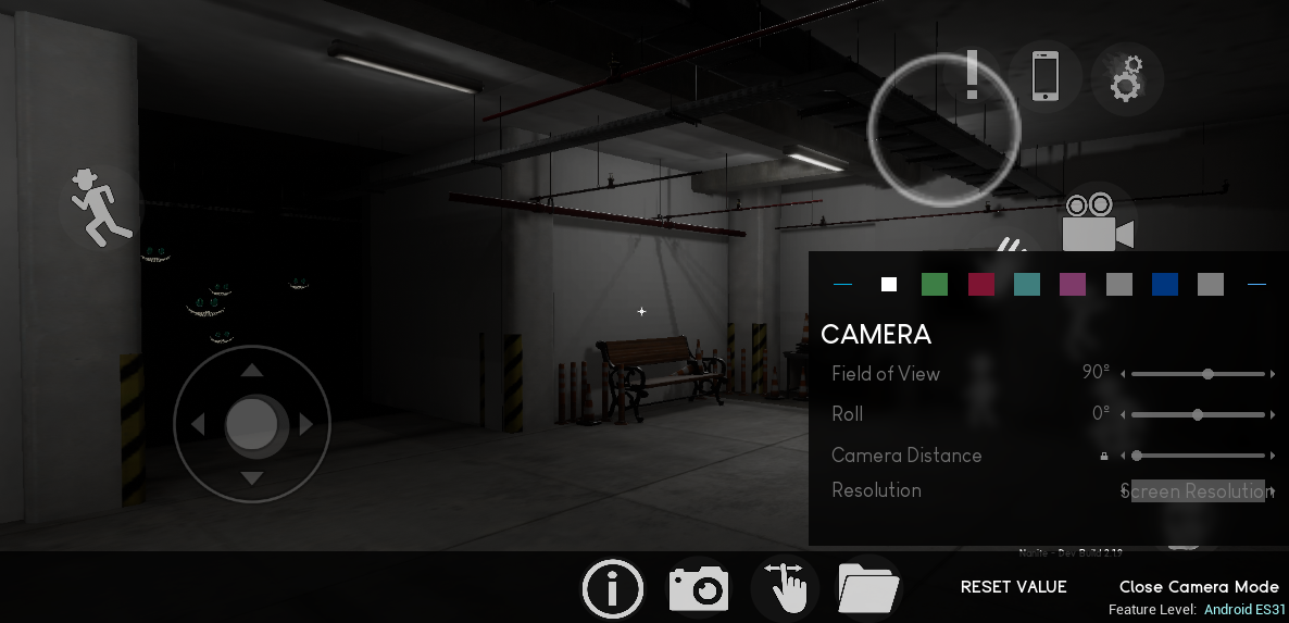 Screenshot 2 of Backrooms Escaping the Unknown