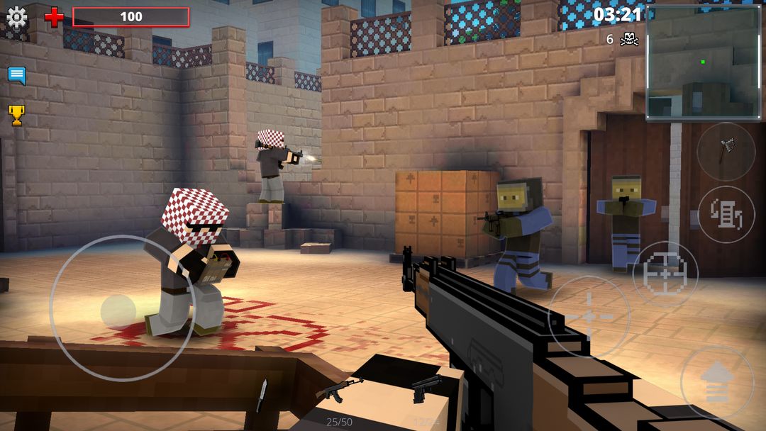 Screenshot of Pixel Strike 3D - FPS Gun Game