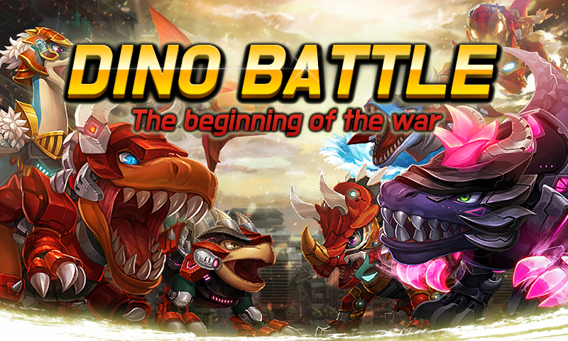 Screenshot 1 of Dino Battle - စိန်ခေါ်သူအသစ် 1.3.1