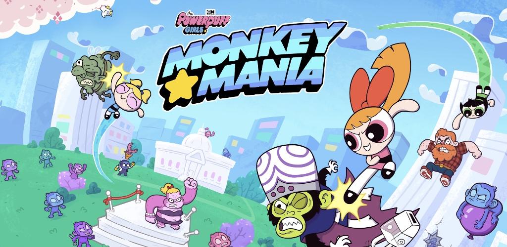 Powerpuff Girls: Monkey Mania screenshot