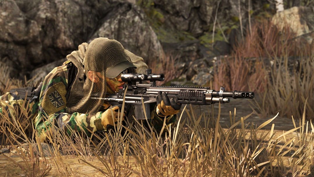 Sniper 3D Gun Shooter: Offline screenshot game