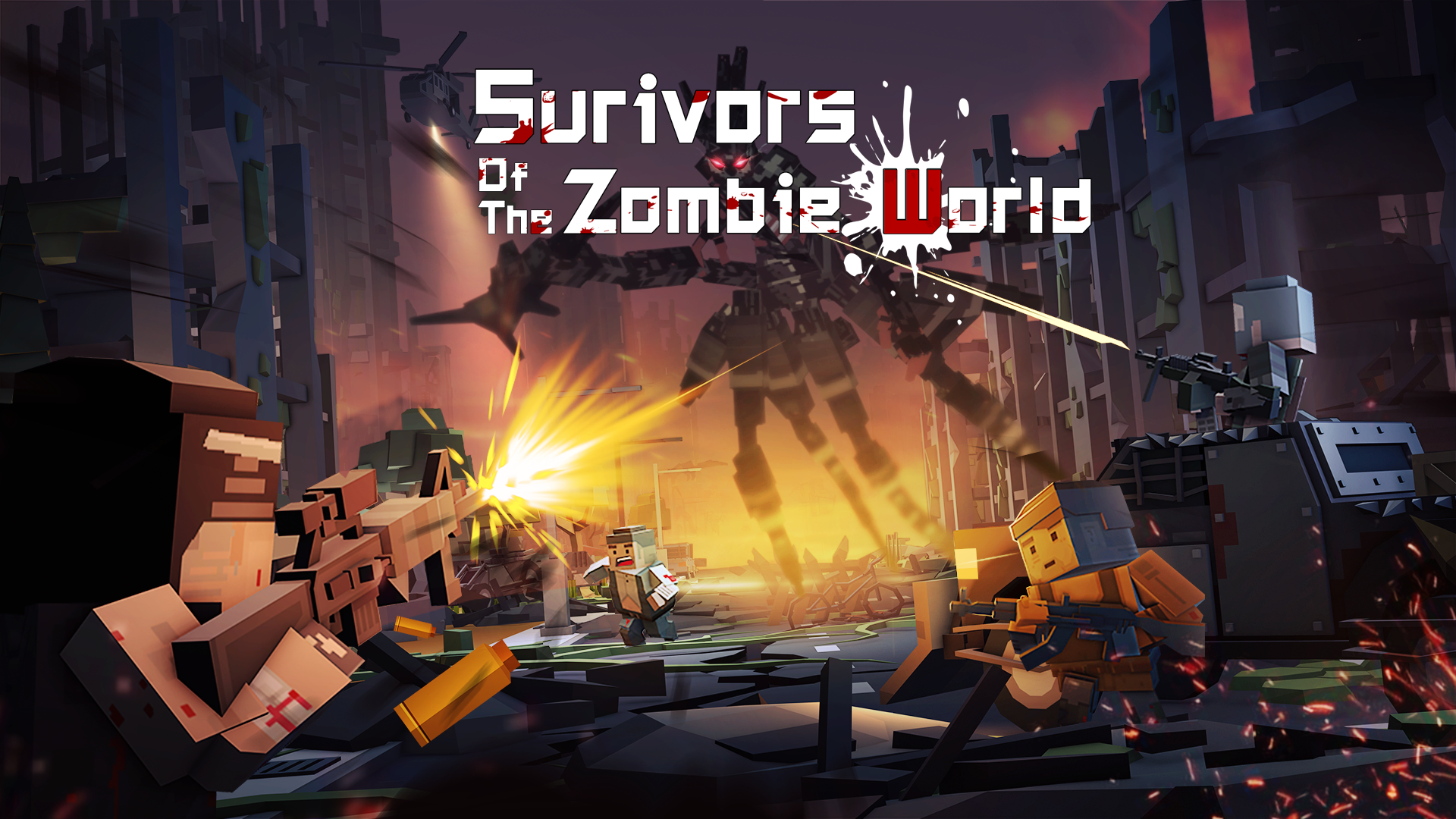 Banner of ゾンビ世界の生存者たち 2.0.2