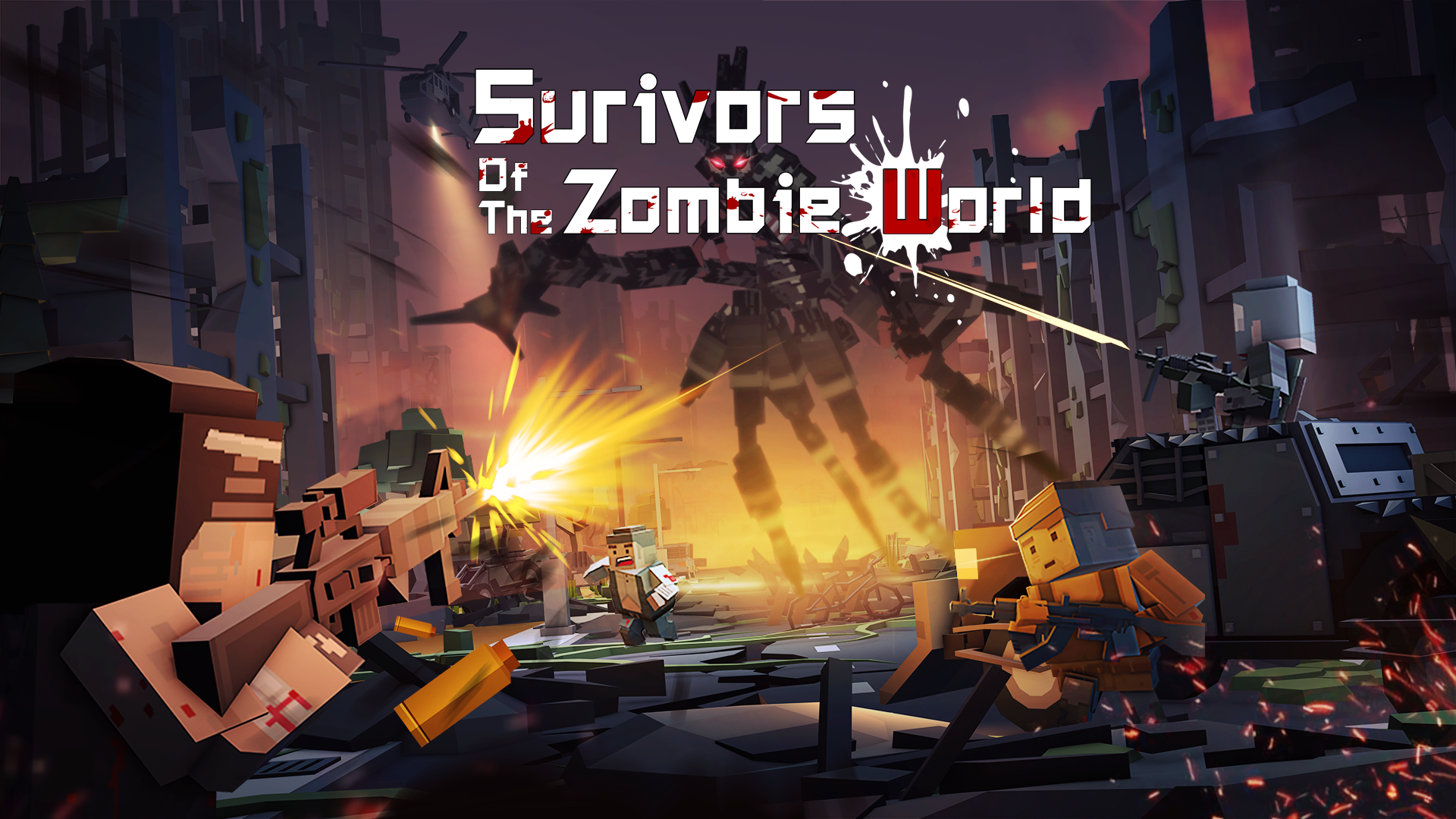 Banner of Survivors Of The Zombie World 
