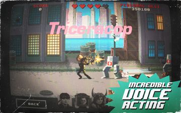 Kung Fury: Street Rage Game Screenshot