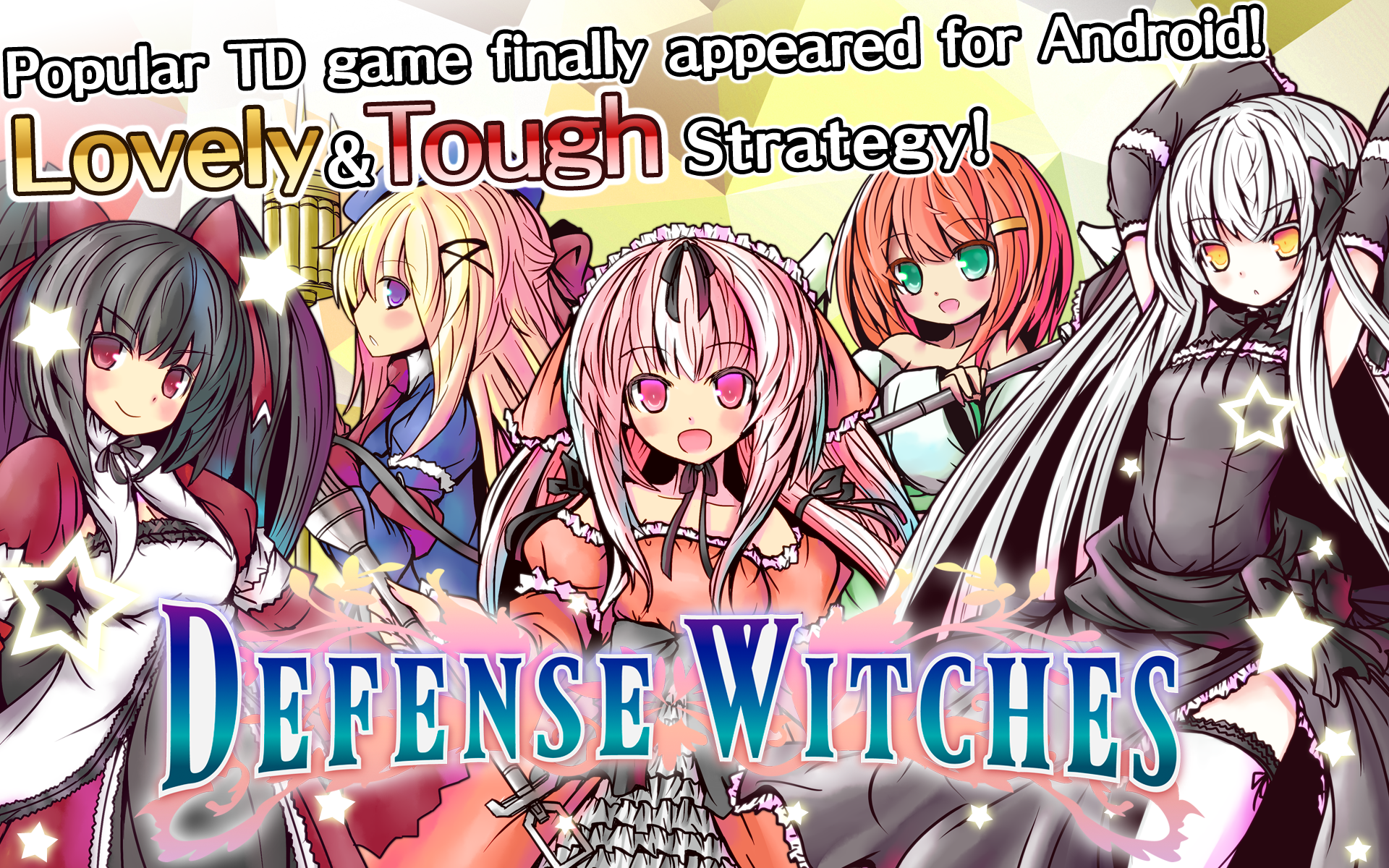 Defense Witches Game Screenshot