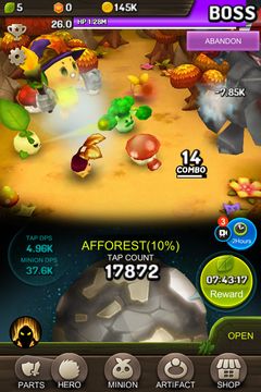 Cuplikan Layar Game 植物攻击(Plants War)