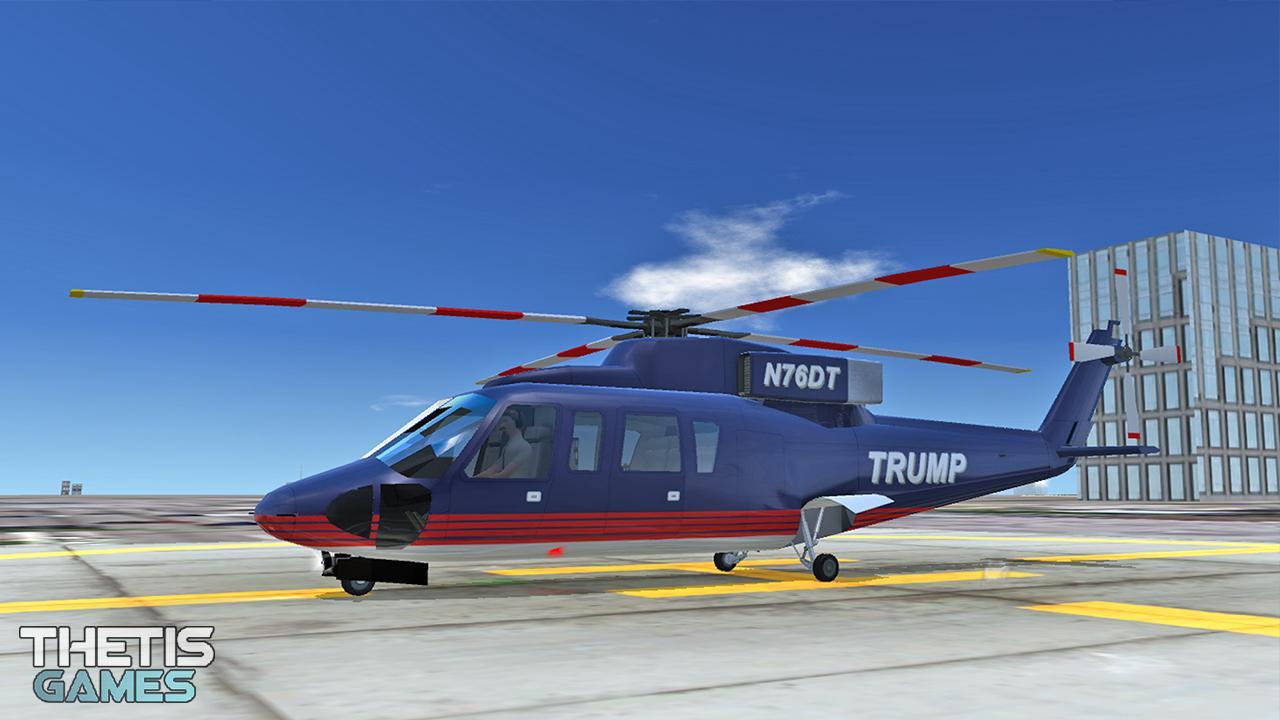 Cuplikan Layar Game Helicopter Simulator SimCopter