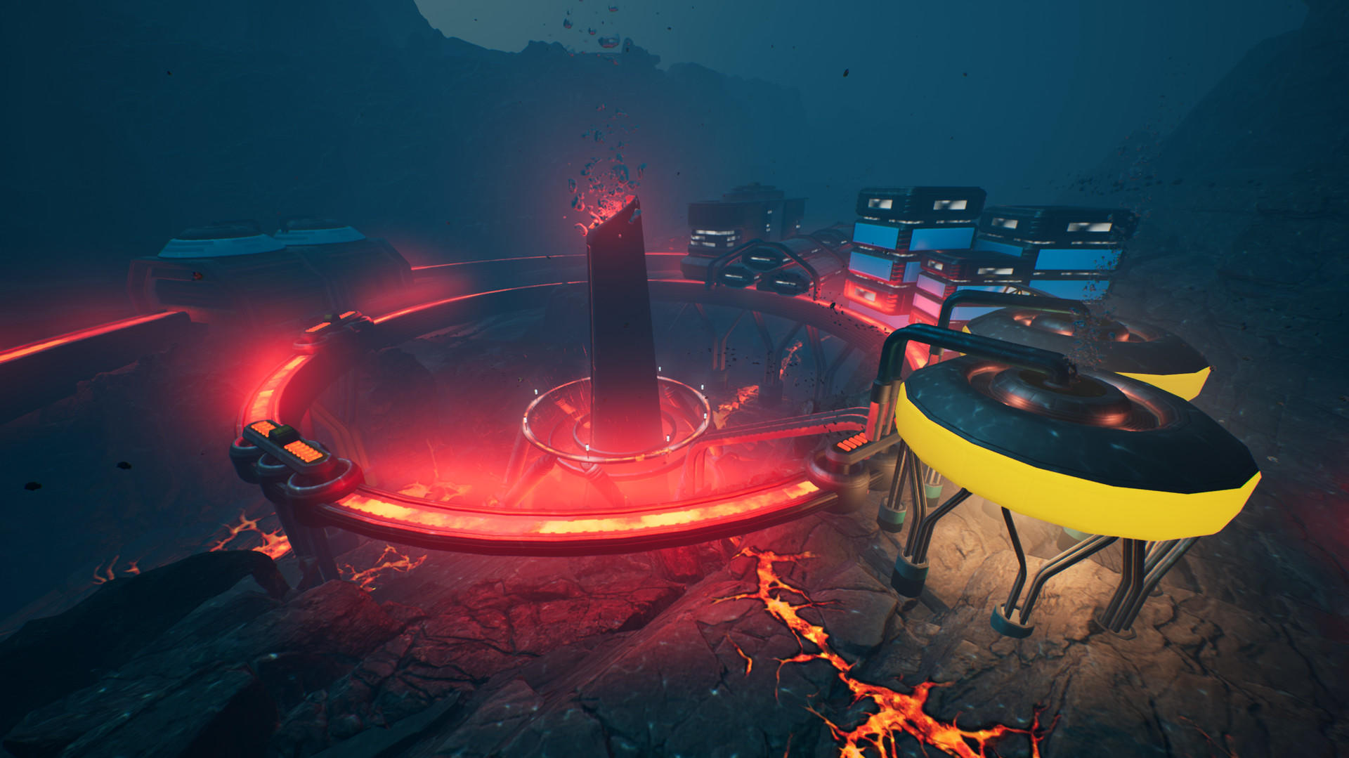 Screenshot of Kaiju Commander