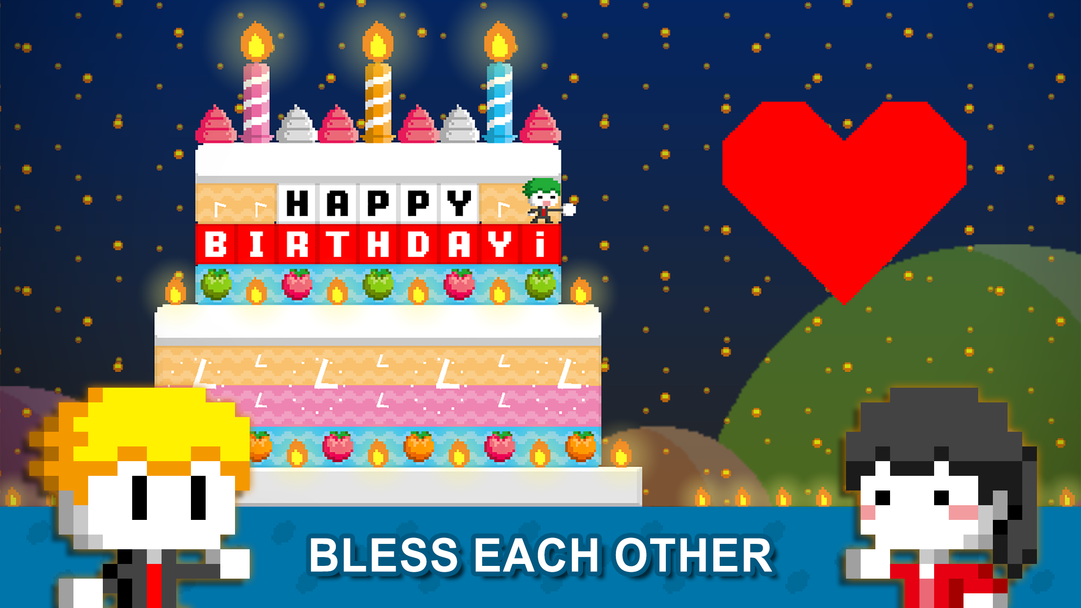 Cuplikan Layar Game BOKU BOKU