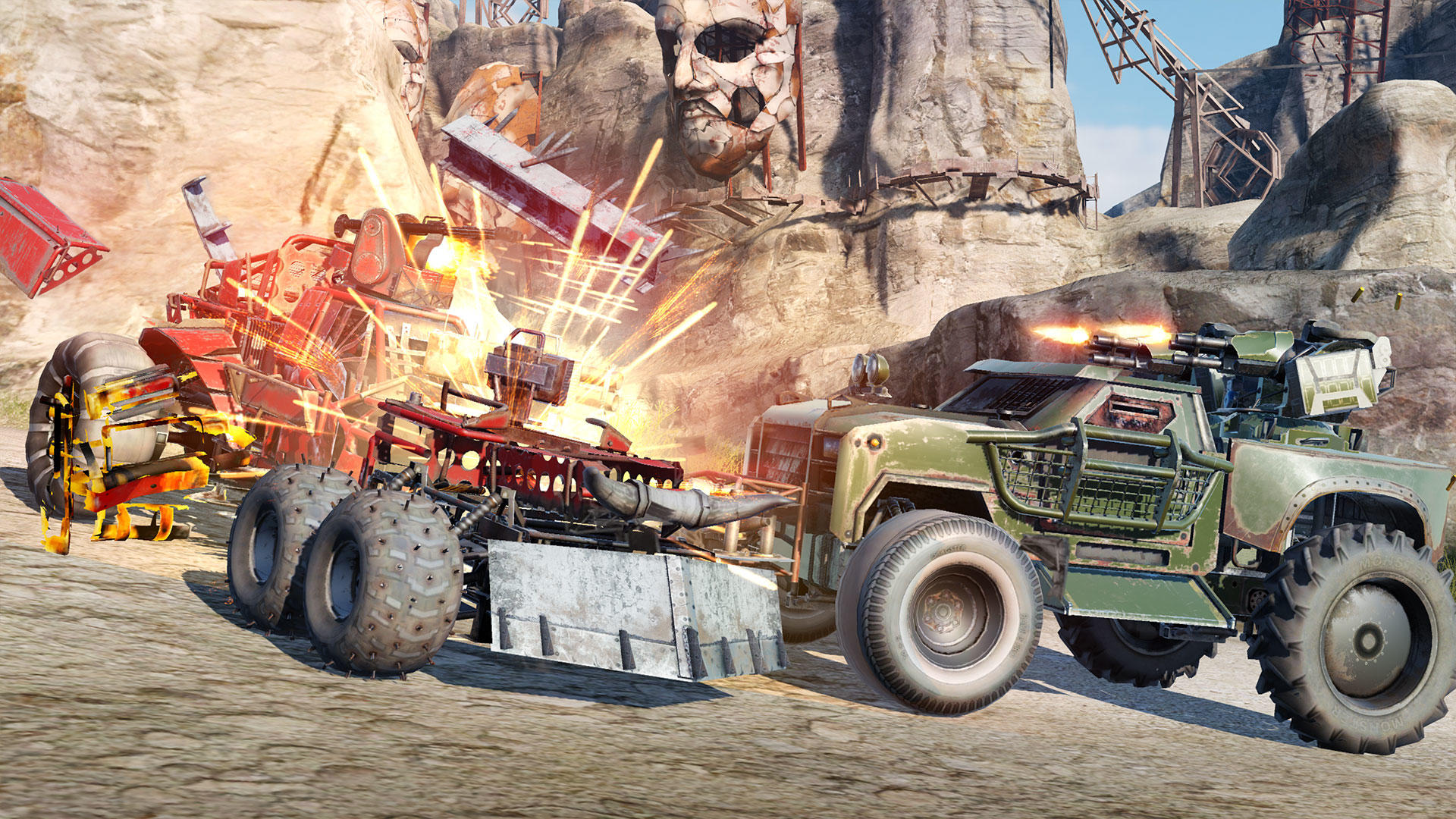 Crossout Mobile - PvP活動 ゲームのスクリーンショット
