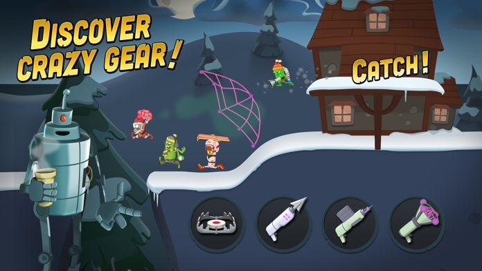 Zombie Catchers screenshot game
