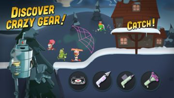 Zombie Catchers Game Screenshot