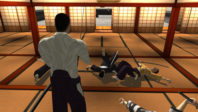Sword Fight Simulator - Samurai Slasher ภาพหน้าจอเกม