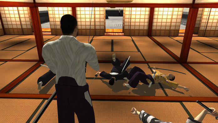Sword Fight Simulator - Samurai Slasher 遊戲截圖