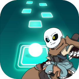 Inktale Ink Sans Hop Tiles