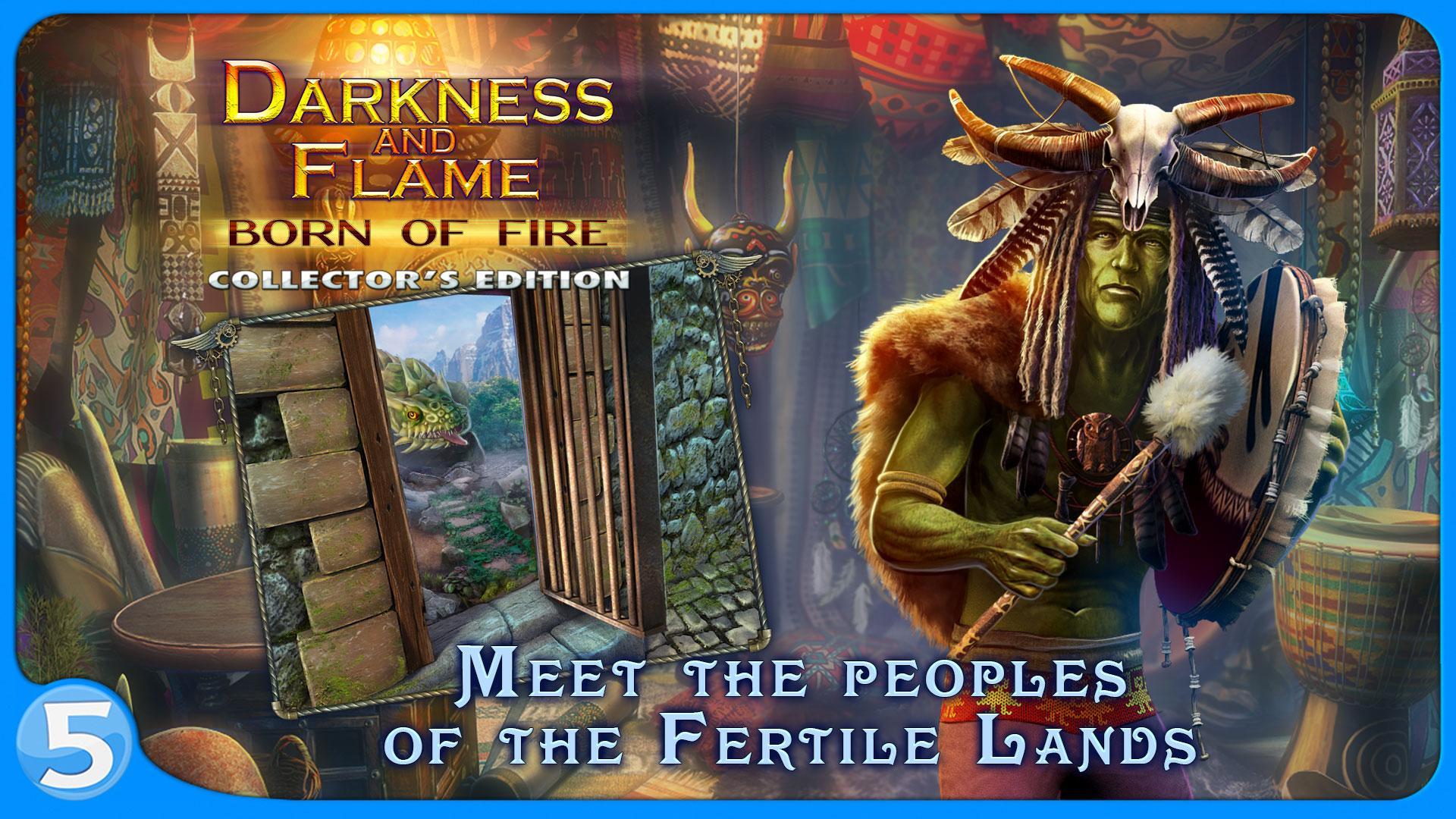 Darkness and Flame Game Screenshot