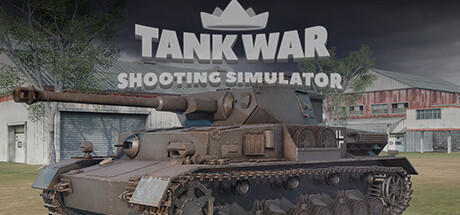 Banner of Simulator Menembak Perang Tank 