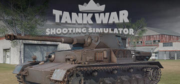 Banner of Tank War Shooting Simulator 