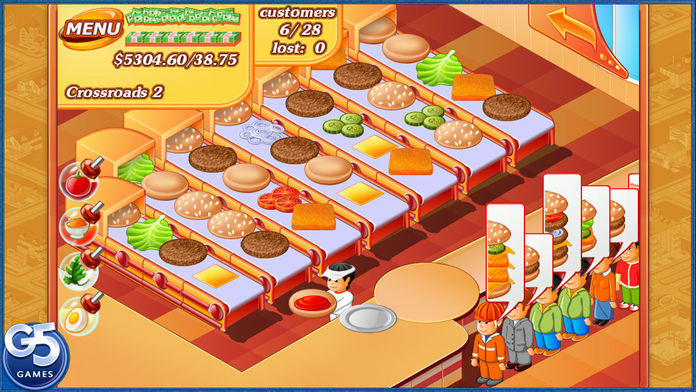 Cuplikan Layar Game Stand O’Food®  (Full)