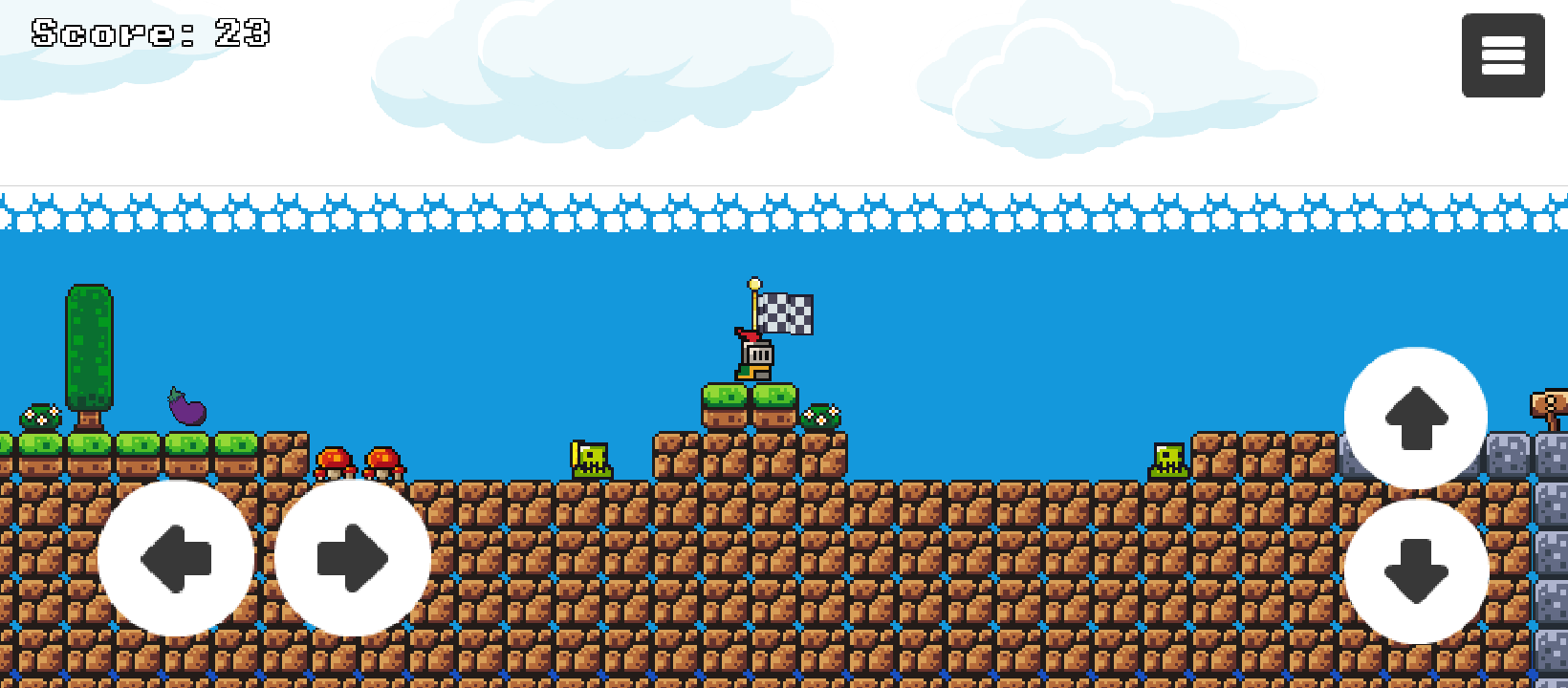 Infinity One - Classic Platformer Game Screenshot