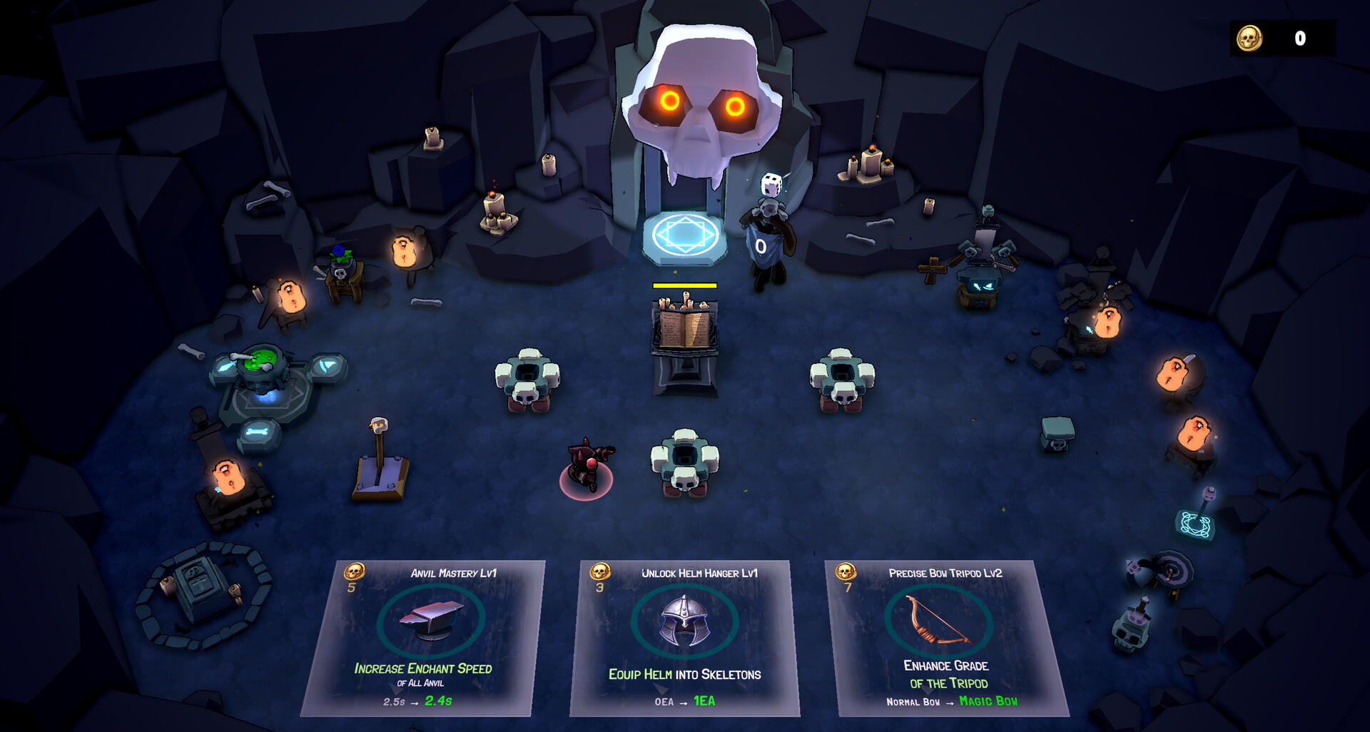 BONE BORN Game Screenshot