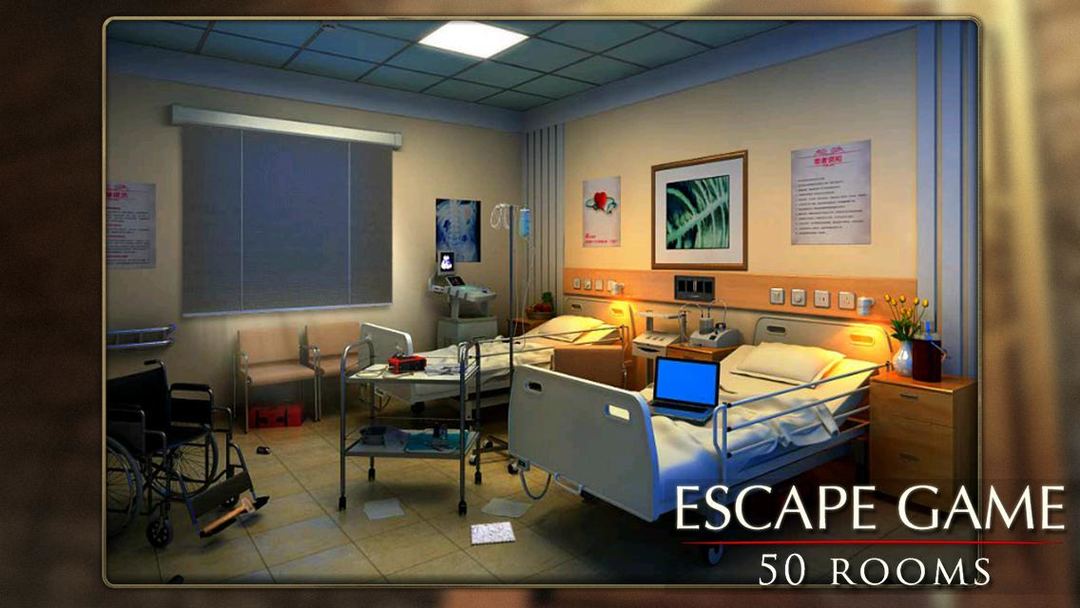 密室逃脫：50個房間之二遊戲截圖