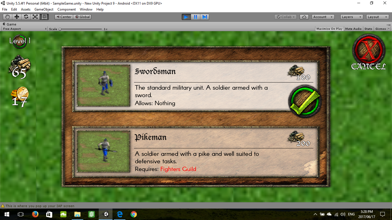 CLASH oF Titans ภาพหน้าจอเกม