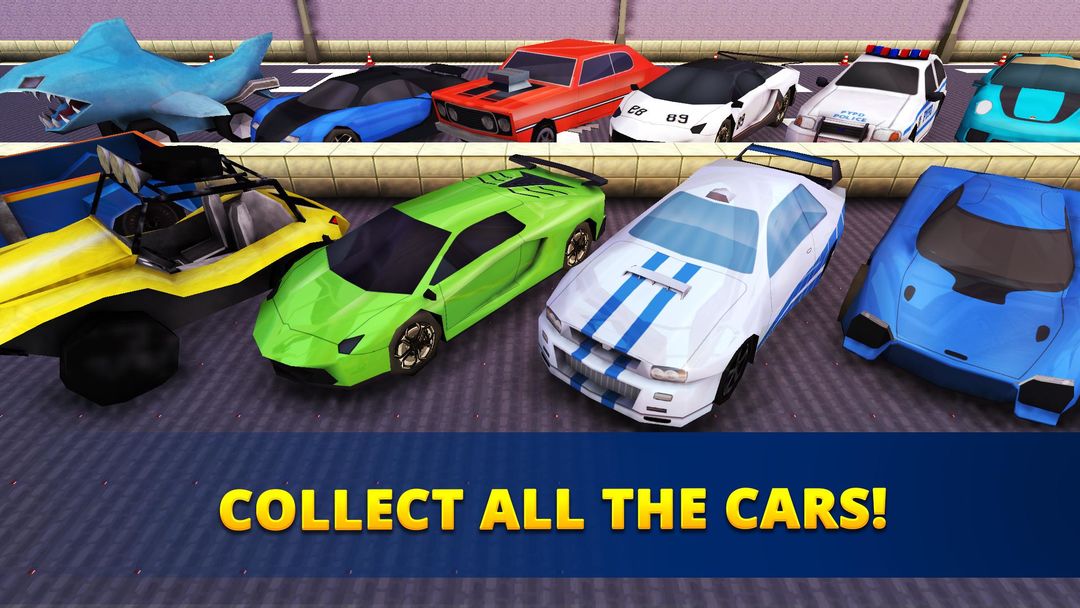 Screenshot of Drag Racing Craft: 🏎️ Awesome Car Driver Games