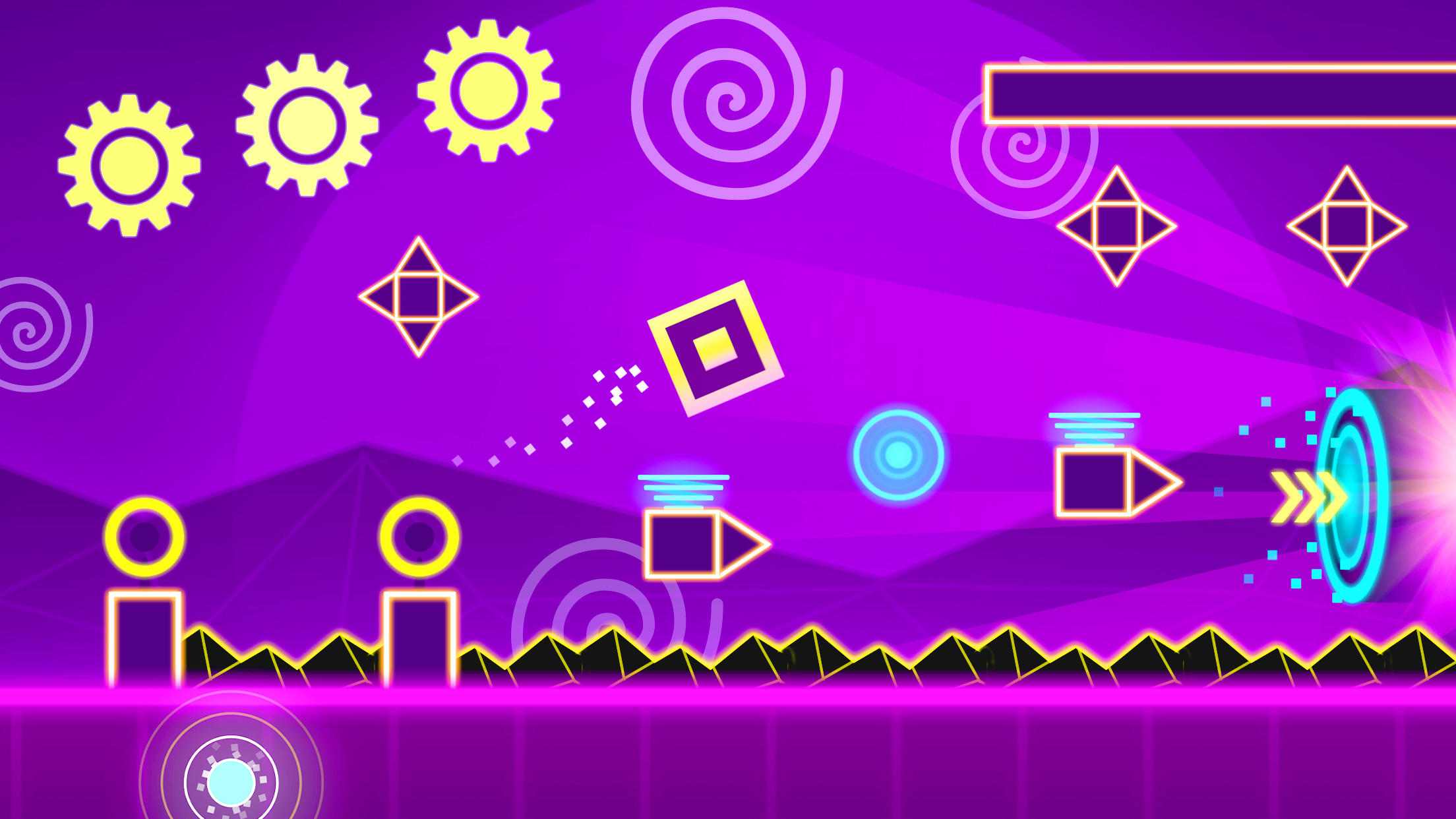 Screenshot 6 of Rhythm Dash - Jump Geometry 