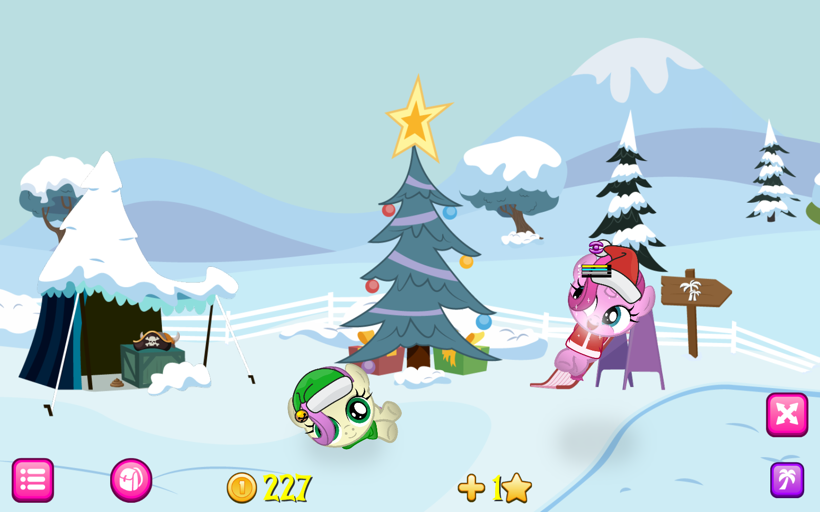 Screenshot 1 of Home Pony ၂ 