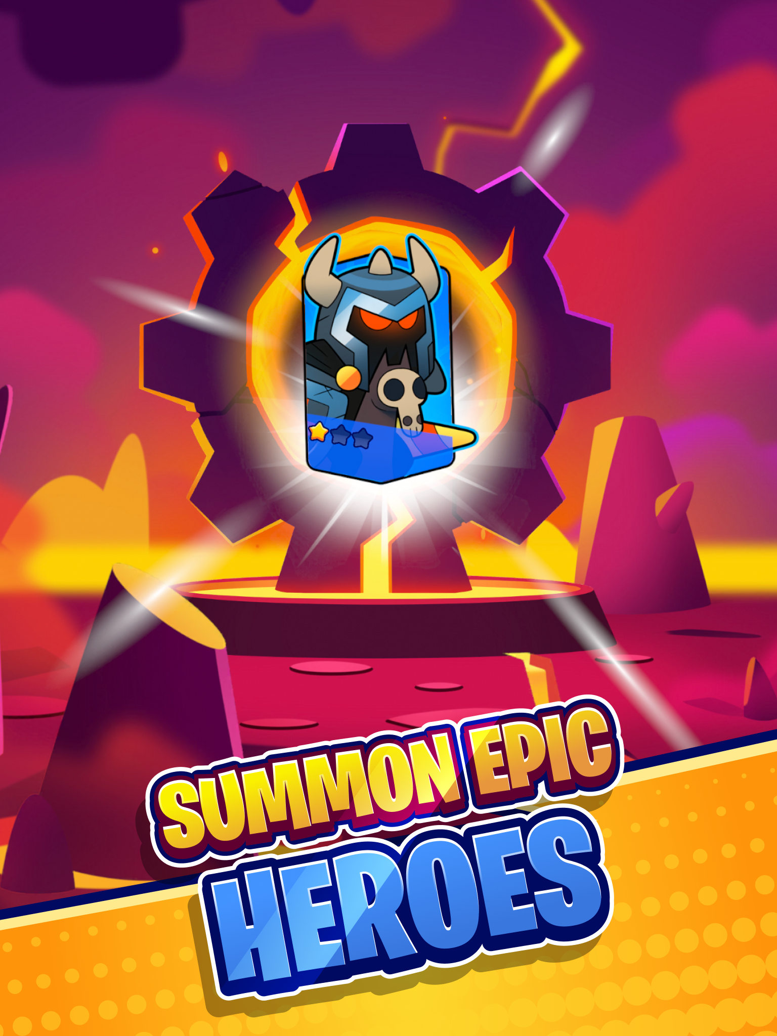 Gear Fight! Game Screenshot