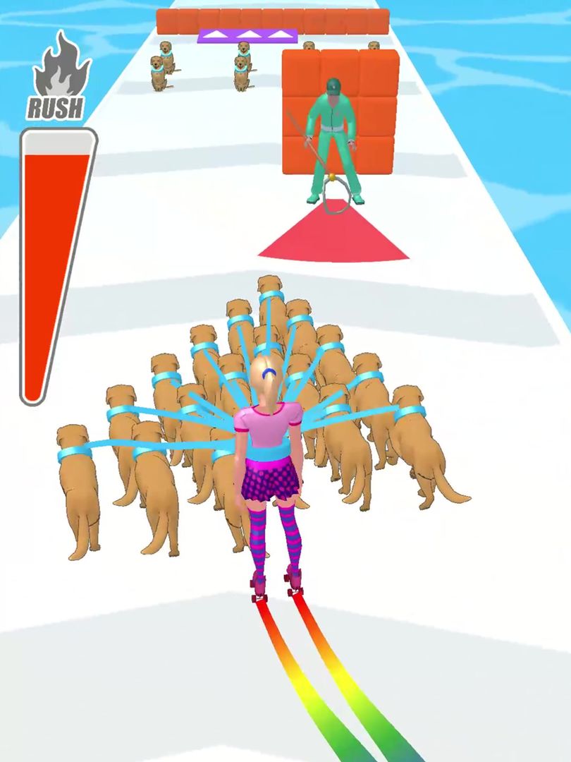 Dog Whisperer: Fun Walker Game screenshot game