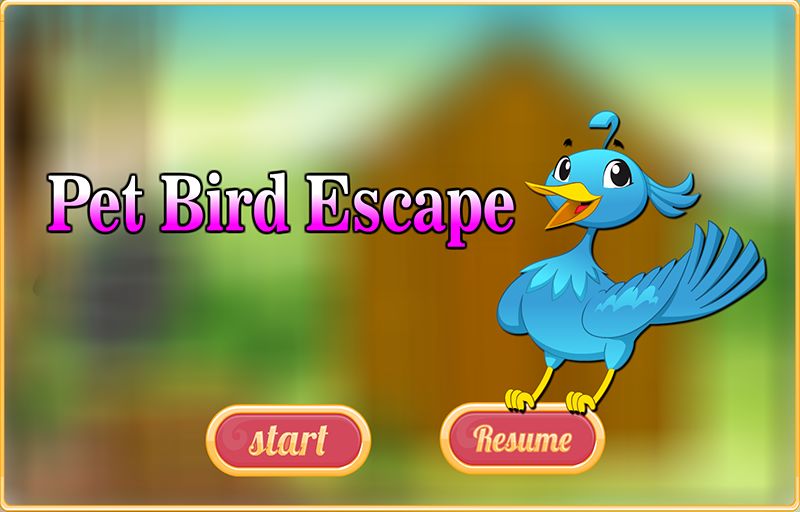 Screenshot of Free New Escape Game 64 Pet Bird Escape