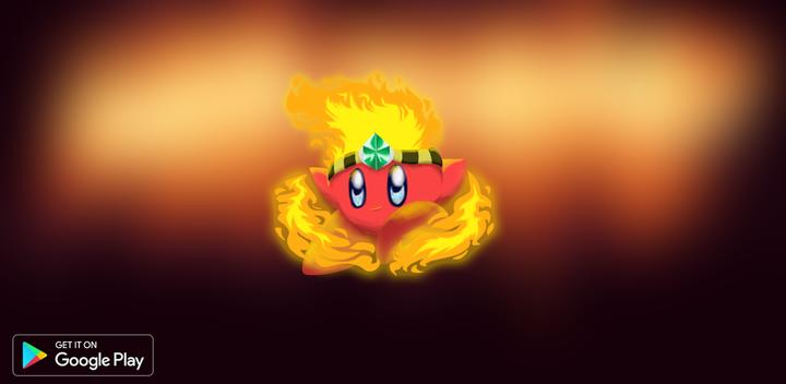 Banner of Kirby fire exploration - Ultimate magma World 1.0
