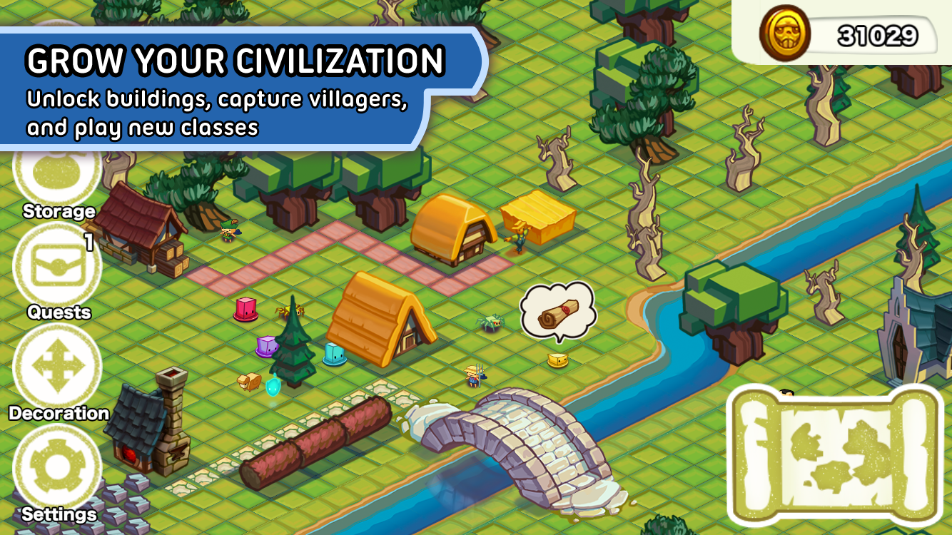 Sproggiwood ภาพหน้าจอเกม