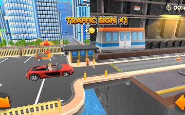 Скриншот игры Uphill Rush 2 USA Racing