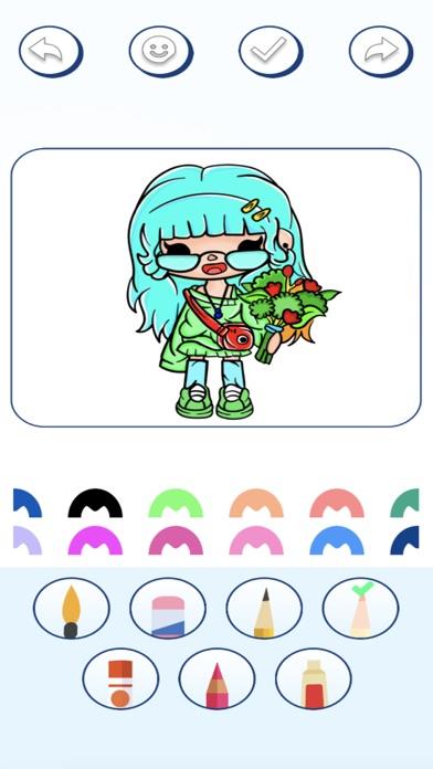 Magic Boca Coloring Quest ภาพหน้าจอเกม